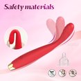 thumbnail image 4 of TLUDA 10 Modes G Spot Vibrator for Women Pleasure Red, 4 of 6