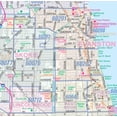 thumbnail image 2 of ChicagoLand Detailed Region Chicago Wall Map (44"x56") with Zip Codes, 2 of 5