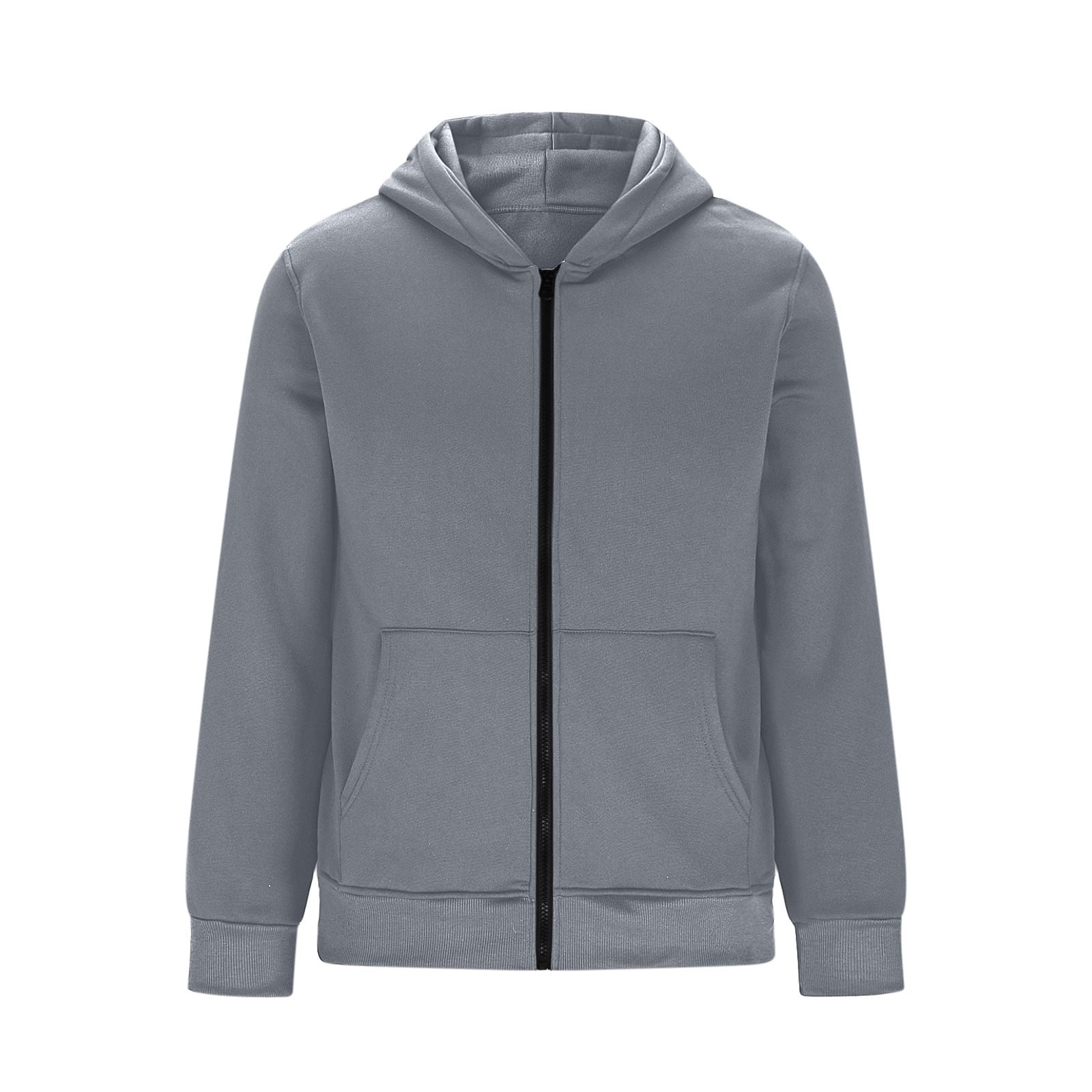 qolati Mens Travel Hoodies with Backpack Creative Travel Hoodie Jackets Zip Up Hooded Sweatshirt Christmas Day Long Sleeve Outerwear with Pockets