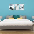 thumbnail image 3 of Canvas Wall Art For Living Room Family Wall Decorations For Bedroom Modern Bathroom Wall Decor Paintings Abstract Hang Pictures Artwork Inspirational Canvas Art Prints Kitchen Home Decor 3 Piece, 3 of 6