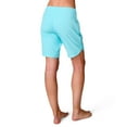 thumbnail image 2 of Free Country Women's Bermuda Board Short II Aqua XL, 2 of 10