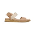 thumbnail image 2 of Dr. Scholl's Shoes Womens Island Life Mixed Media Faux Leather Slingback Sandals, 2 of 3