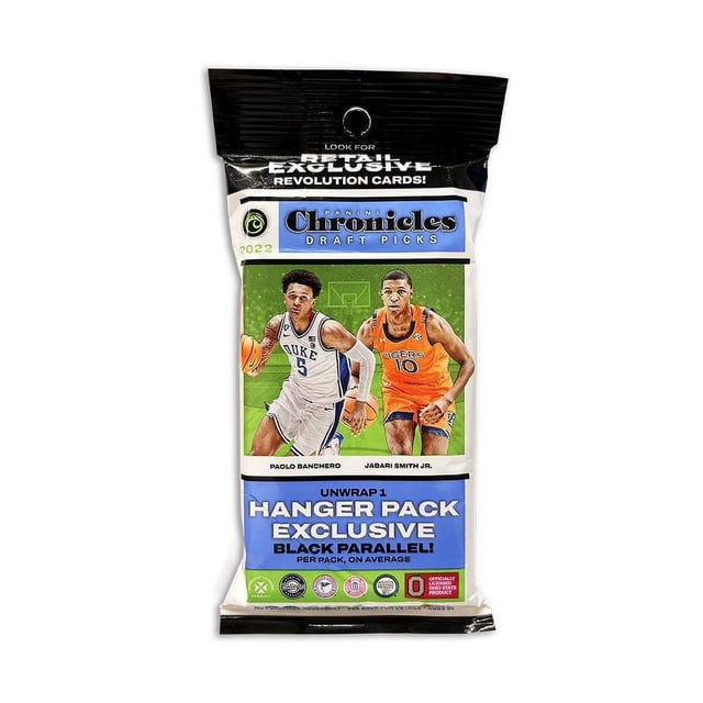 2022-23 Panini Chronicles NBA Basketball Draft Picks Hanger Pack Trading Cards