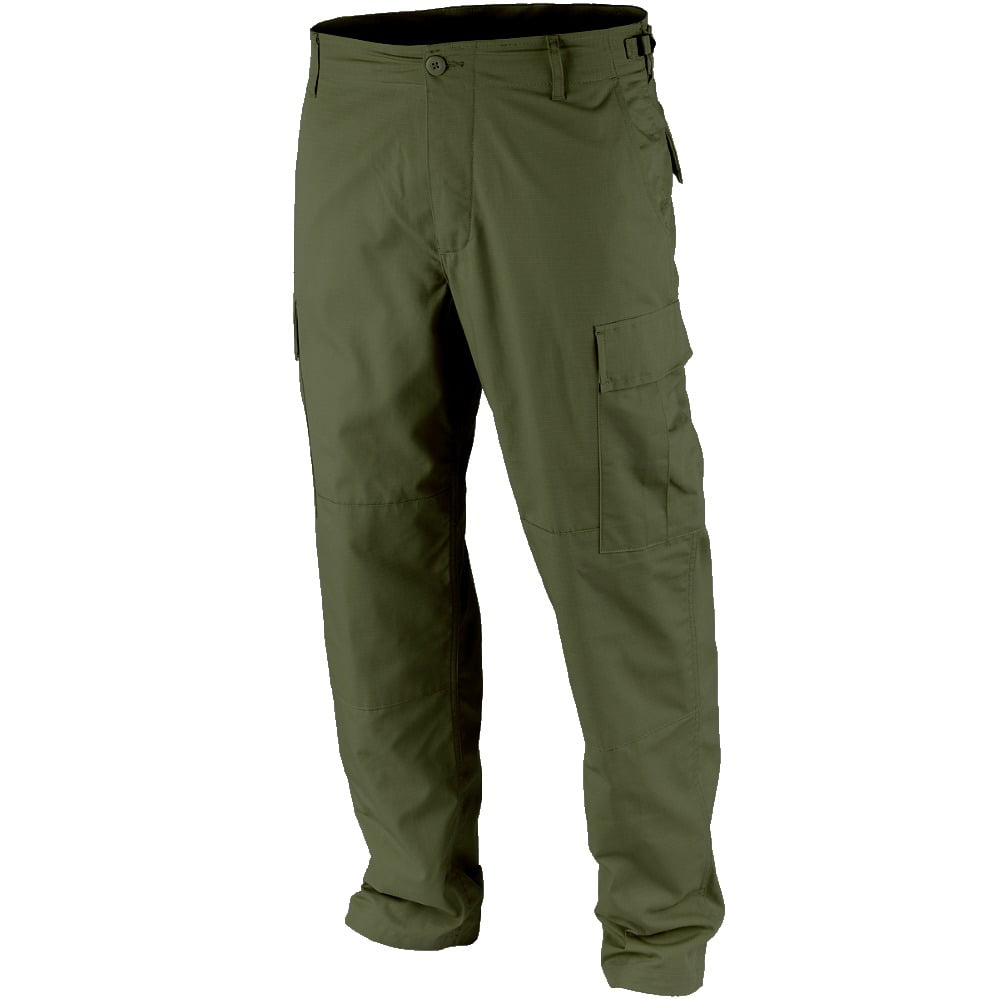 Government Contractor - Tactical BDU Pants, Cargo Style Trousers, 100% ...