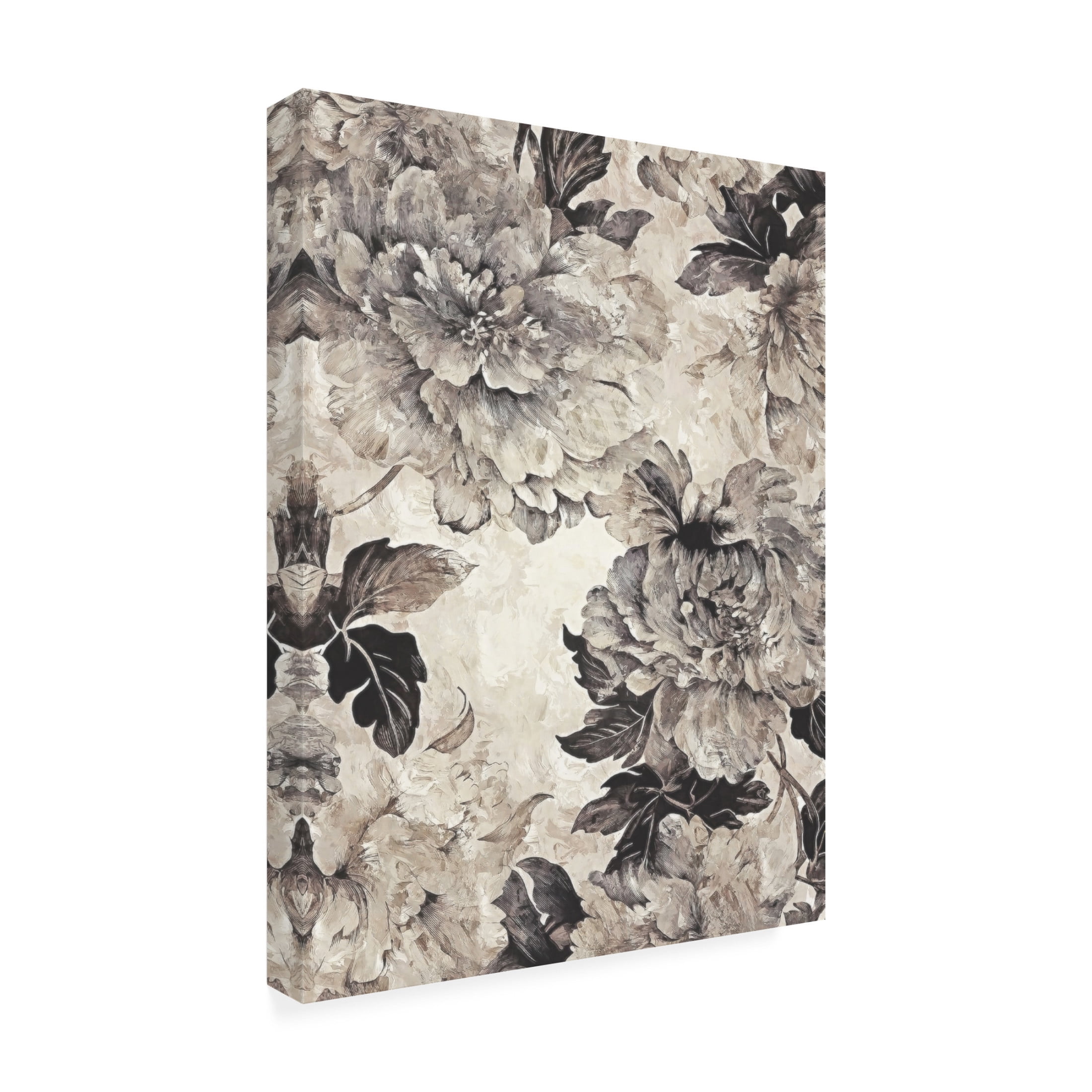 Trademark Fine Art Rafal Kulik Flower Poster 1 Canvas Wall Art