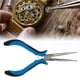 thumbnail image 2 of Long Nose Diagonal Pliers, Pliers Set Needle-Nose Pliers Round-Nose Pliers Wire Cutter Pliers Bending Pliers and Flat-Nose Pliers for Wire Work Jewelry Making DIY Crafts Amonsee No, 2 of 6