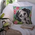 thumbnail image 3 of Dog Painting Fabric Decorative Pillow, 3 of 4