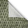 thumbnail image 3 of Ambesonne Fish Scale Kitchen Curtains, Boho Curves, 55"x39", Black and Pale Khaki, 3 of 3