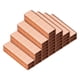 thumbnail image 1 of Uxcell Grapas para Grapadora, Paquete de 2 Grapas Estándar 26/6 de 1/4 de pulgada para Suministros de Oficina, Rosa Dorado, 1 of 6