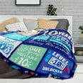 thumbnail image 3 of DALIHUA 10 Year Old Boys Girls Gift Ideas Blanket Gifts for 10 Year Old Boys Boys Gifts Age 1010th Birthday Decorations for Boys 10 Yr Old Boy Birthday Gift Soft Funny Throw Blanket 50"x60", 3 of 7