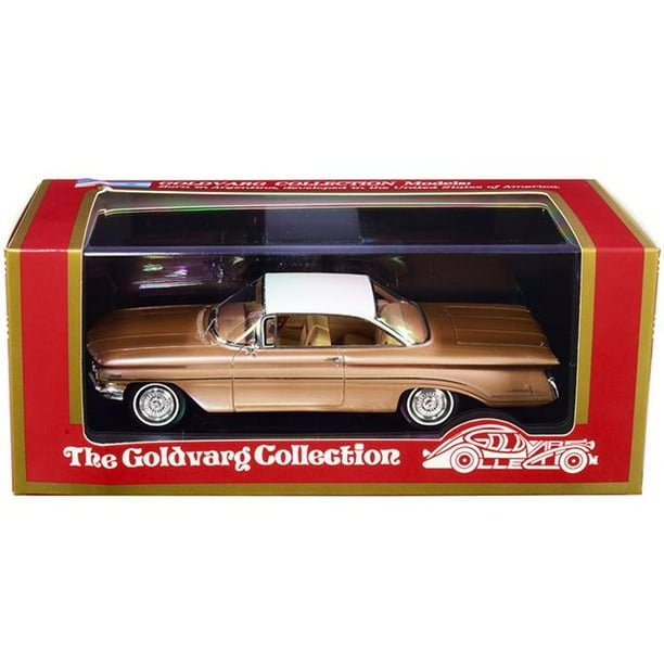 Goldvarg diecast new arrivals