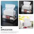 thumbnail image 3 of Multi-grid Dryer Sheet Holder Drawer Type Dryer Paper Box Multi-use Dryer Sheet Dispenser, 3 of 6