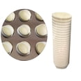 thumbnail image 4 of GUOOL 600 Pieces Baking Cups Liners Decorative Color Cupcake Paper Cake Cases for Baby white, 4 of 9