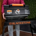 thumbnail image 5 of Blackstone 5013 Collapsible 17" and 22" Tabletop Griddle Stand with Adjustable Legs and a Removable Side Shelf, Powder Coated Steel, Black, 5 of 5