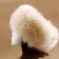 thumbnail image 2 of Minnieouse AcrylicFibers Orejas cálidas para mujer, diadema de piel sintética, diadema peluda gruesa de invierno, calentador de orejas esponjoso Sombreros, 2 of 6