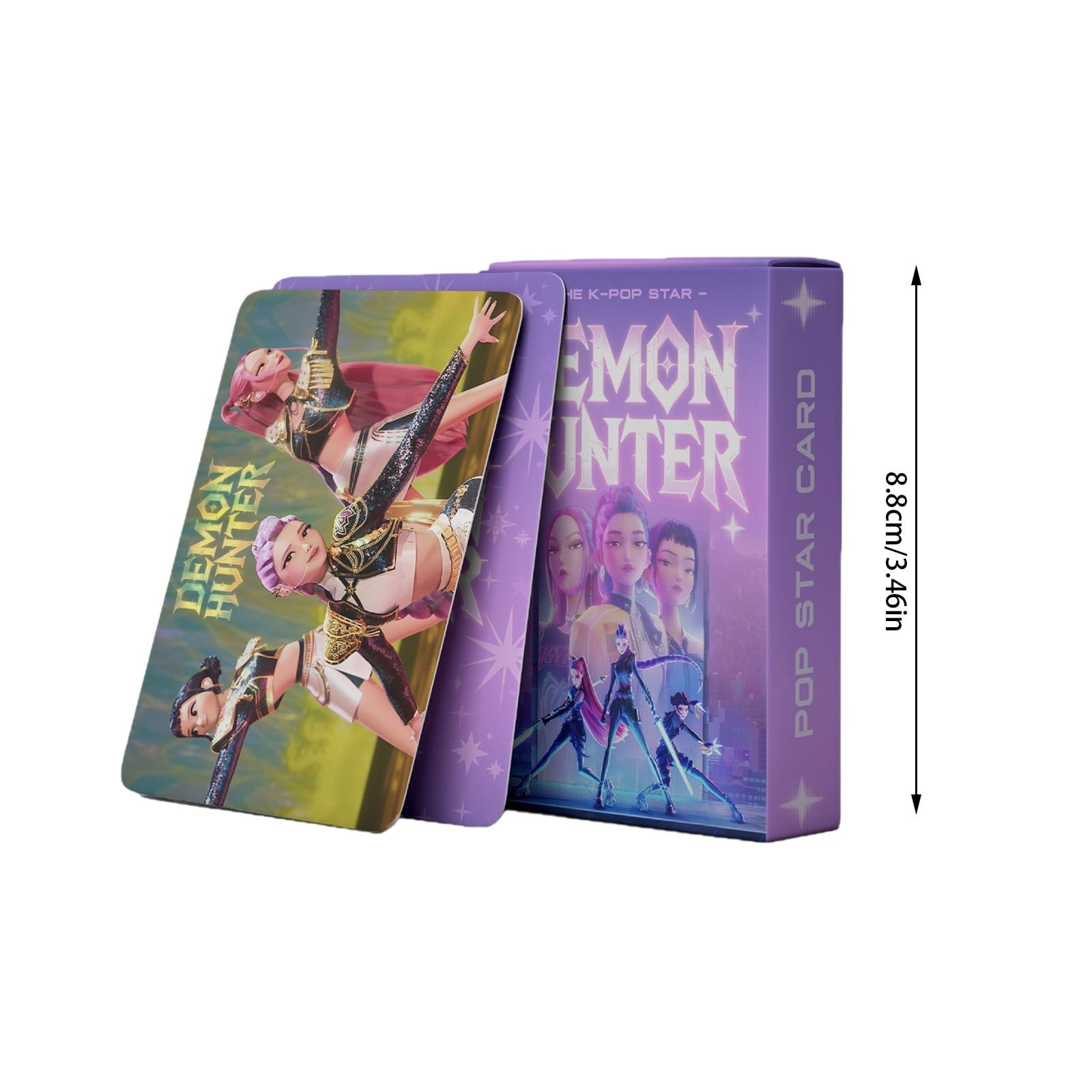 Cartes Photo Lomo Kpop Dem0n Hunters – Lot De 60 – 88,5x57 Mm – Cadeau Fan, Anniversaire, Collection - 4