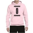 thumbnail image 2 of Wild Bobby Black Crayon Costume Unisex Hoodie Sweatshirt, 2 of 6