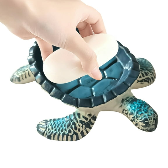 SHENERDA Soap Dish for Shower Tortoise Dispenser Decor Self Draining Soap Dish for Kitchen Sink Bathroom Bathtub Home Shower Countertop Apartment Sponge everyone
