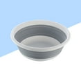 thumbnail image 5 of NUOLUX Portable Basin Pot Folding Bucket Camping Fishing Car Washing Basins Water Folding Washbasin (Gray), 5 of 6