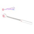 thumbnail image 4 of Baguette Rétractable pour Chat Attire l'Attention Jouet Interactif pour Chat pour Exercice Rose, 4 of 14