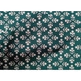thumbnail image 4 of oneOone Organic Cotton Voile Fabric Floral Block Printed Craft Fabric BTY 42 Inch Wide, 4 of 4