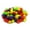 Hot Colors, variant on 0.5 in. Pom Poms Furry Balls, Hot Colors - 100 Count - Pack of 12