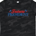 thumbnail image 4 of Inktastic Future President Boys or Girls Toddler T-Shirt, 4 of 5