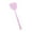 Pink, variant on TureClos Home Kitchen Soft Manual Plastic Long Handle Fly Swatter Mosquito Insects Bugs Pest Swatter