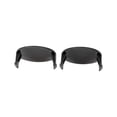 thumbnail image 3 of Graflsoa Stylish Front/Rear Fork Protective Covers for Ninebot F20 F25 F30 F40 Electric Scooters - Black, Durable Plastic Design, Easy Installation, Scratch-Resistant, Enhances Scooter Appearance, 3 of 6
