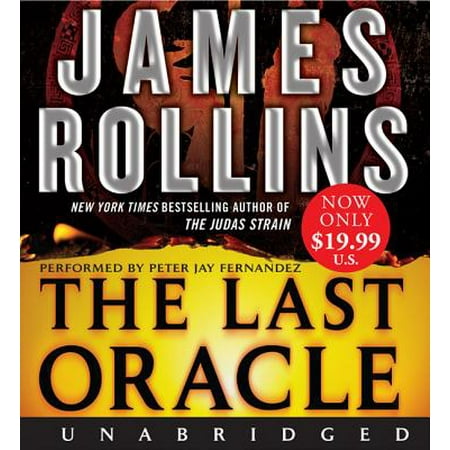 SIGMA Force Novels: The Last Oracle Low Price CD (Last Of Us Best Price)