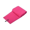 thumbnail image 2 of 1 Pcs Tri-Fold Golf Towels, Golf Club Waffle Pattern Towels with D Clip for Golf Balls Lovers, 2 of 3