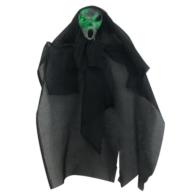 Decoraciones Colgantes De Fantasmas De Halloween Decoración De Fantasmas De Calavera De Terror Capa Larga Para Accesorios De Fiesta De Halloween Decoración De Árbol De Casa Embrujada Kearding HA012752-00