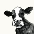 thumbnail image 2 of Borges, Victoria 20x20 White Modern Wood Framed Museum Art Print Titled - Cow Contour I, 2 of 4