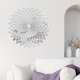 thumbnail image 4 of Pegatinas de pared de espejo acrílico, murales, calcomanía redonda, decoración de pared creativa, de estar, dormitorio, decoración Sunnimix Pegatinas de pared de espejo, 4 of 8