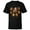Black, variant on Marvel Avengers Gingerbread Cookies Holiday - Short Sleeve T-Shirt for Kids- Customized-Royal
