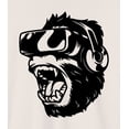 thumbnail image 2 of NovaTee Virtual Reality Ape Graphic Gaming Tee Video Game Shirt For Gamer Video Gaming T-Shirt, 2 of 6
