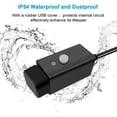 thumbnail image 5 of Cargador USB impermeable para motocicleta con interruptor de 5 V y puertos duales, 5 of 5
