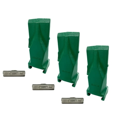 

3 Excavator Wheel Loader Bucket Teeth w/Pins fits ESCO Super V39 - V39SYL