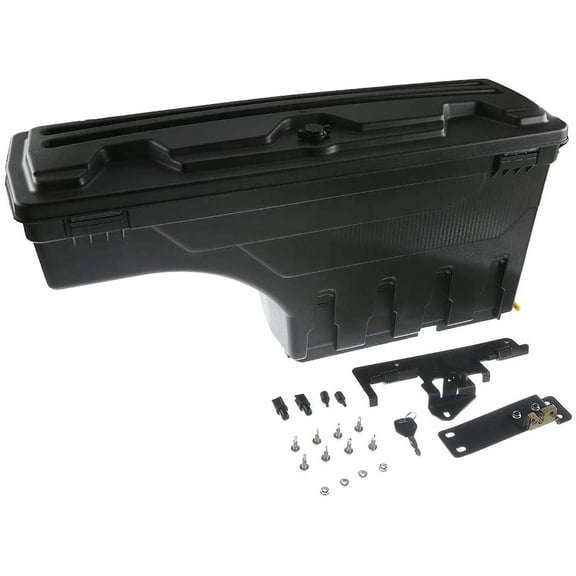 A-Premium Truck Bed Storage Box Toolbox Compatible with Toyota Tacoma 2005-2020 Rear Right Passenger Side