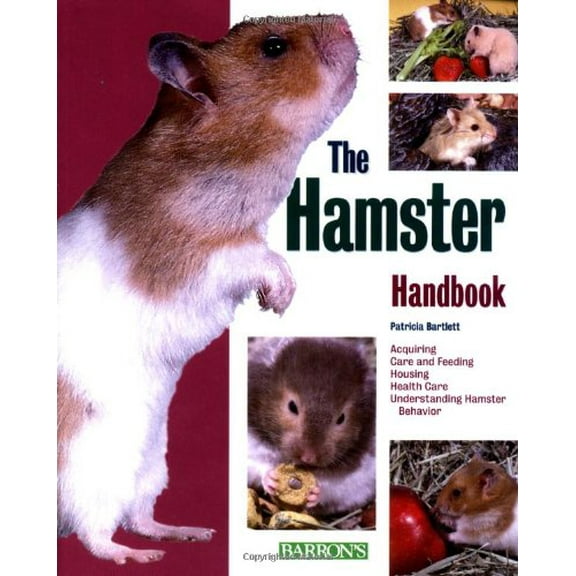Pre-Owned The Hamster Handbook (Barron's Pet Handbooks) (Paperback) 0764122940 9780764122941