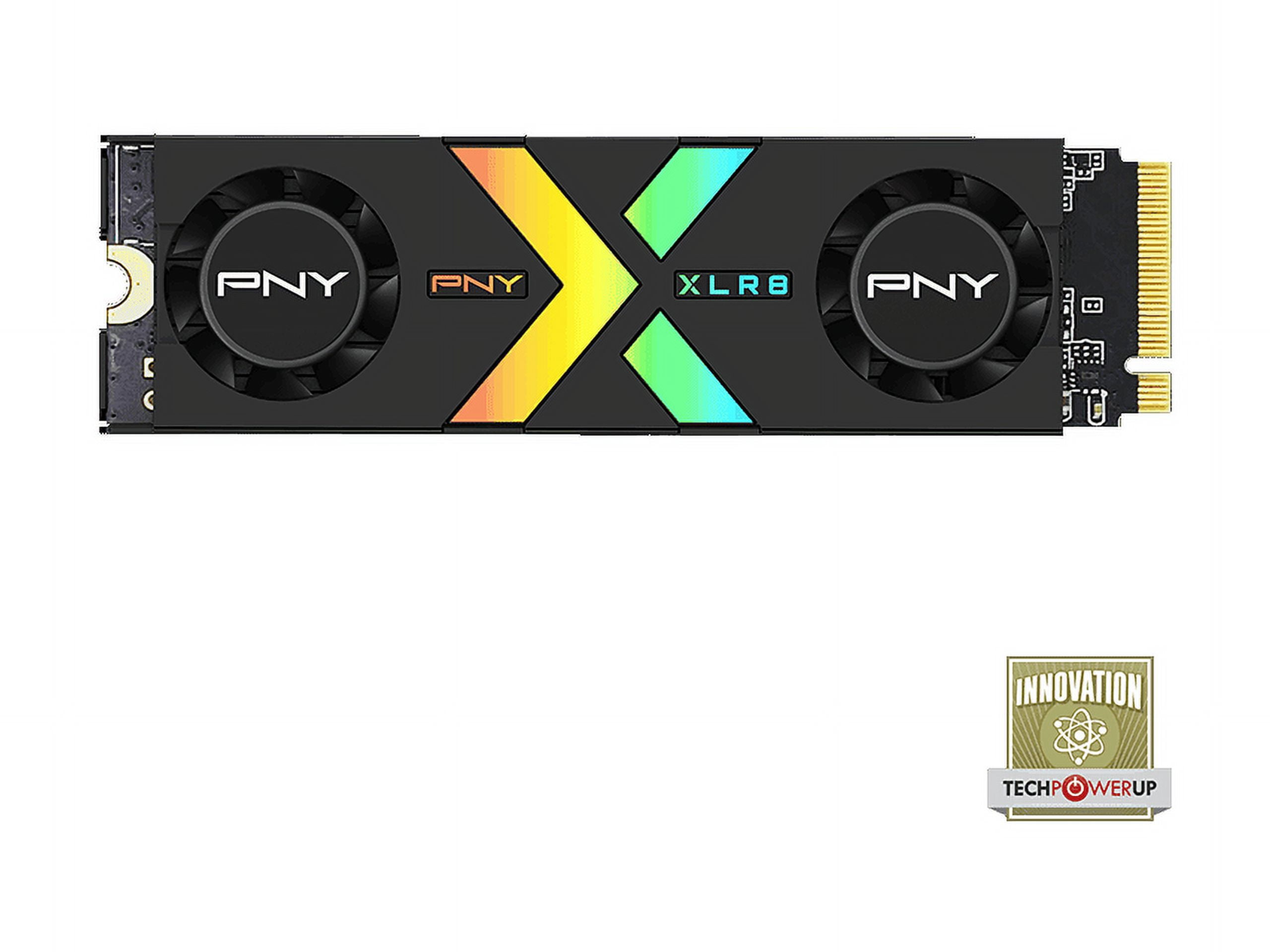 PNY CS3150 2TB Gen5 x 4 M.2 2280 SSD with RGB – Up to 12,000