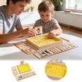 thumbnail image 1 of Educational Handwriting Sandbox Tray For Early Literacy Practice Fine Motor Skills Development Montessori Sand Writing Spelling Tray Early Literacy Learning Education Handwriting, 1 of 8