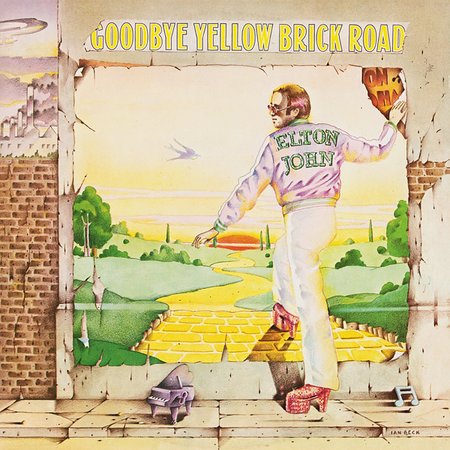 Pre-Owned Elton John - Goodbye Yellow Brick Road (CD)