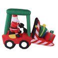 thumbnail image 3 of Christmas Inflatable Santa Outdoor Decorations, 6.5 FT  Blow Up Santa Decoration Built In LED Lights, Waterproof Decor For Holiday Xmas Party Yard Garden Porch Lawn, Anti Tear, 3 of 8
