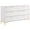 White, variant on Kendall 6-drawer Dresser White