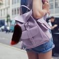 thumbnail image 5 of Porte-clés Mignon 3D Porte-Clés pour Femmes Porte-Clés Pompons Porte-Clés à la Mode Queue Poilue Queue d'Animal Porte-Clés pour Cosplay Accessoire de Sac à Main, 5 of 5