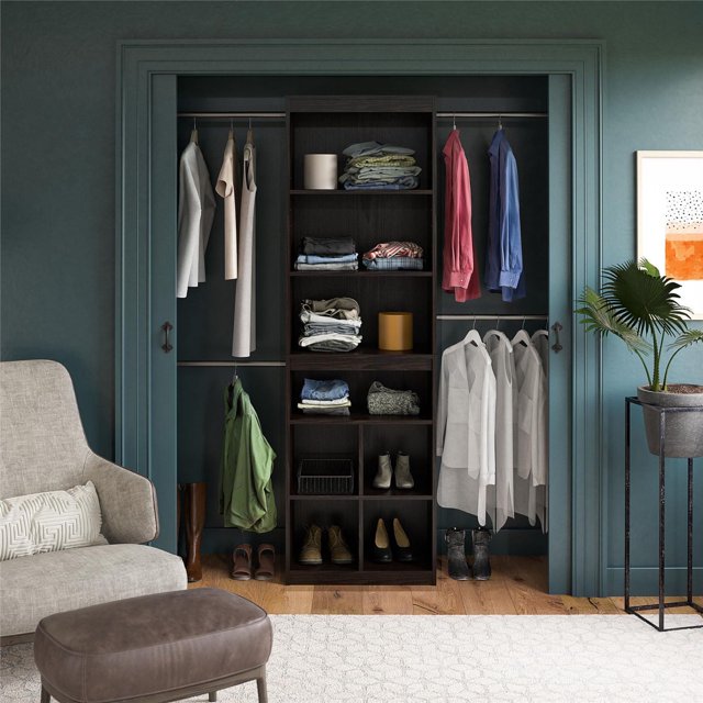 Systembuild Evolution Closet Storage System, White