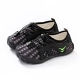 thumbnail image 2 of JAJAHO Kids Water Barefoot Shoes Summer Beach Sneakers Breathable Quick Dry Hiking Lace-Up Shoes For Boys Girls 3-7Y, 2 of 3