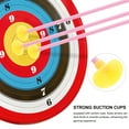 thumbnail image 4 of 6PCS Suction Cup Arrows Fun Archery Toy for Children Indoor and Outdoor Games Arrows Plastic Arrows Replacement Suction Cup Arrows for Kids Bow, 4 of 8