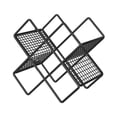 thumbnail image 4 of Estante para vinos Estante para almacenamiento de vinos Soporte para vinos Negro, 4 of 9